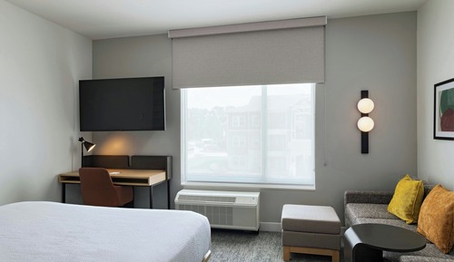 Standard Room, 1 King Bed with Sofa bed