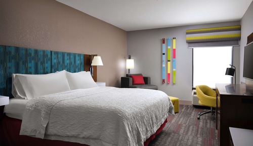 Standard Room, 1 King Bed, Accessible, Bathtub