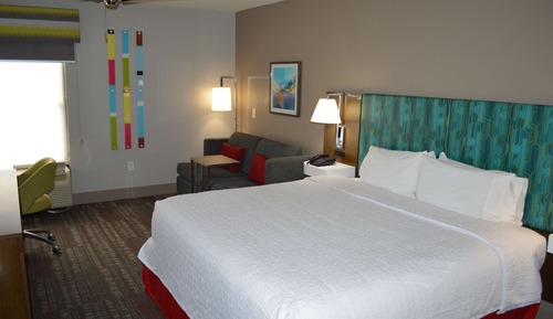 Standard Room, 1 King Bed, Non Smoking (Walk-in Shower;with Sofabed)