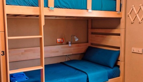 Female Only Shared Dormitory
