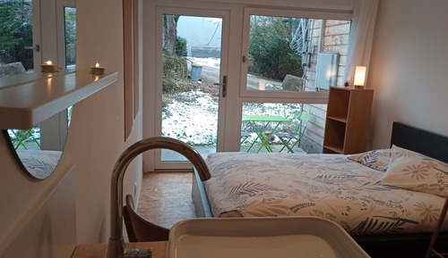 Comfort Double Room, 1 Double Bed, Garden View