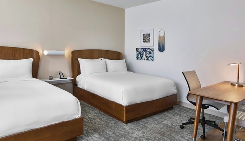 Studio, 2 Queen Beds