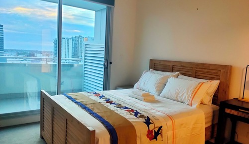 Luxury Apartment, Balcony, Ocean View