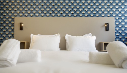 Standard Double Room, Ensuite, Garden View