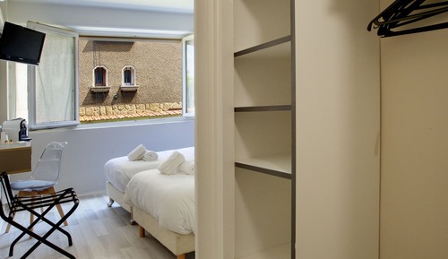 Twin Room, Ensuite, Garden View