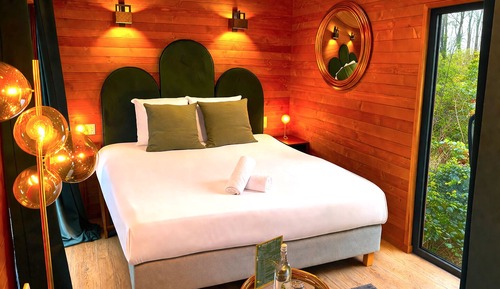 Comfort Double Room, Garden View