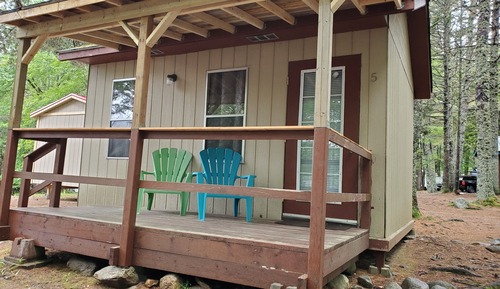 Cabin, Multiple Beds, Shared Bathroom