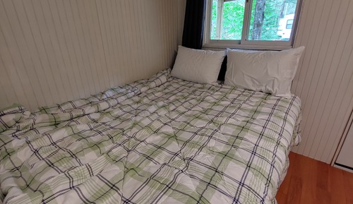 Cabin, Multiple Beds, Private Bathroom (Public Showers)