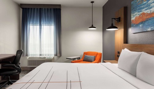 Room, 1 King Bed, Non Smoking
