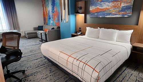 Suite, 1 King Bed, Non Smoking