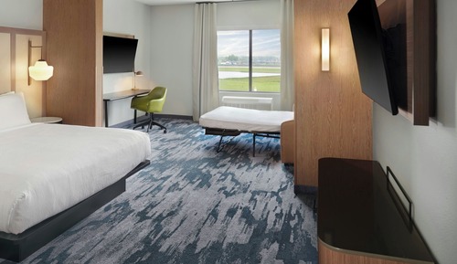 Suite, 1 King Bed with Sofa bed