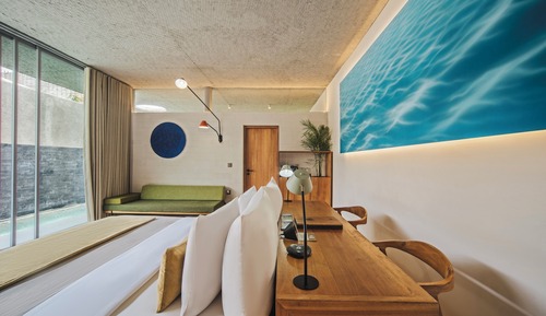 One Bedroom Private Pool Villa with Jacuzzi