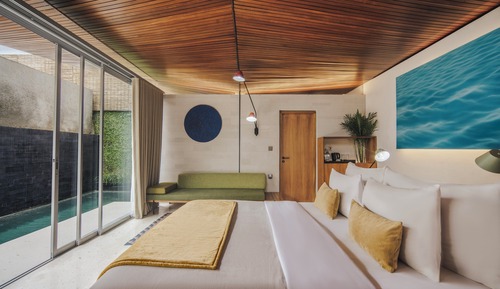 Grand One Bedroom Private Pool Villa with Jacuzzi