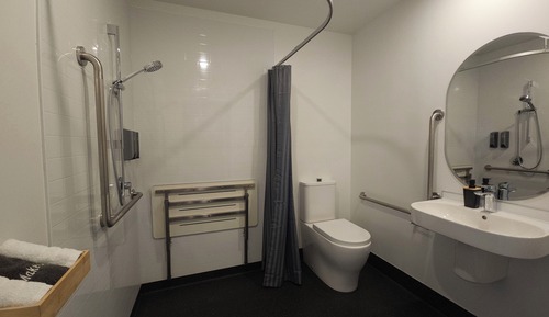 Premium Accessible Studio Apartment