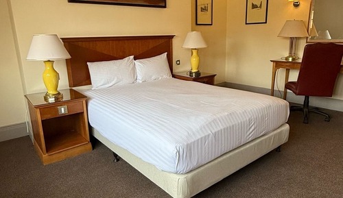 Superior Castle View Room