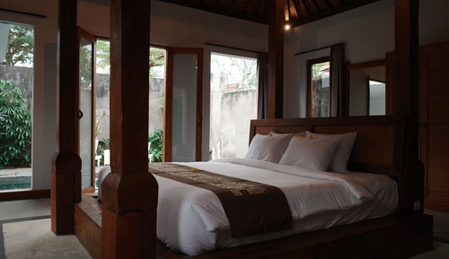 Family Villa, Patio, Garden View