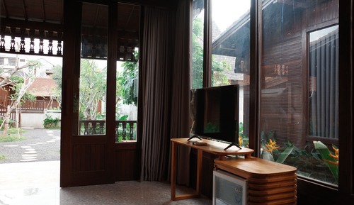 Deluxe Villa, Garden View