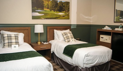 Classic Double or Twin Room, Golf View