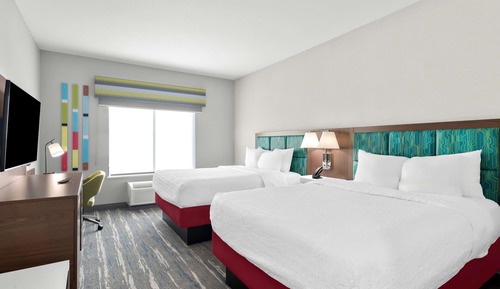 Room, 2 Queen Beds, Accessible (Hearing)