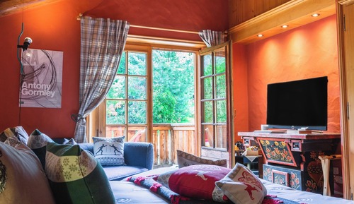 Deluxe Double or Twin Room, Mountain View