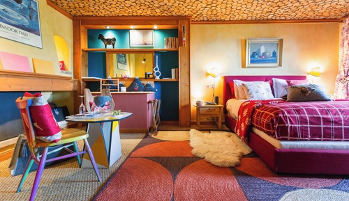 Deluxe Room, Mountain View