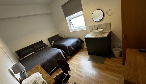 Standard Suite, Shared Bathroom