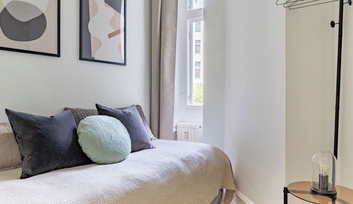 Apartment, 3 Bedrooms, Balcony, Garden View