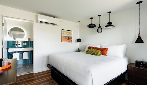 Garden Facing King, First Floor