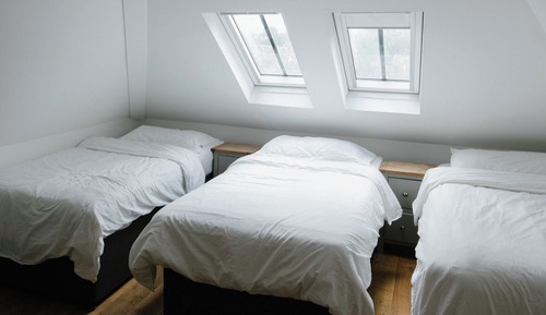 3 beds mixed dormitory