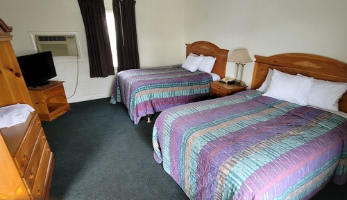 Comfort Single Room, 2 Queen Beds, Non Smoking