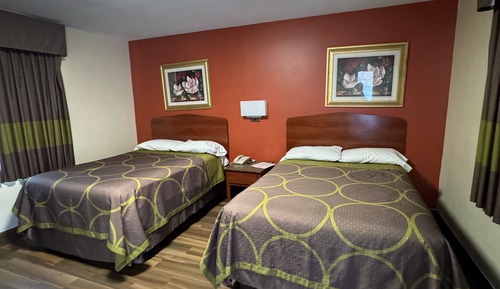 Double Room, 2 Double Beds