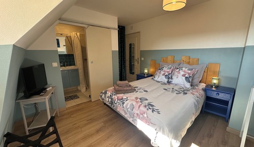 Chambre d'hôtes : La Cigogne Bleue