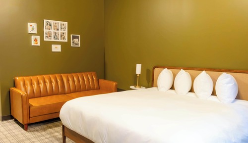 Room, 1 King Bed with Sofa bed