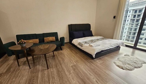 Standard Studio, Balcony, City View