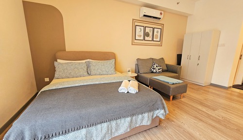 Standard Studio, Balcony, City View