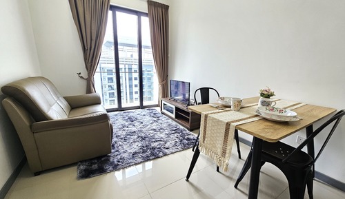 Family Apartment, Balcony, City View