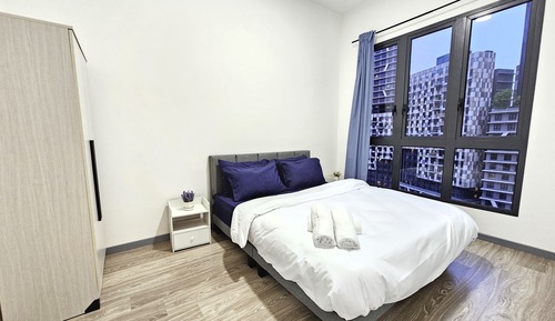 Family Apartment, Balcony, City View