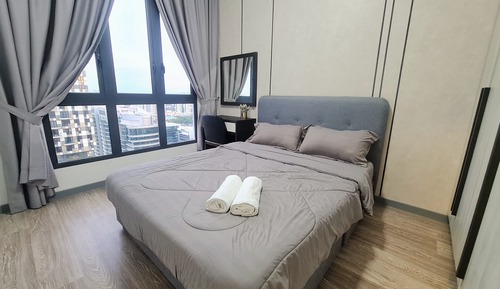 Family Apartment, Balcony, City View