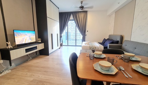 Standard Studio, Balcony, City View