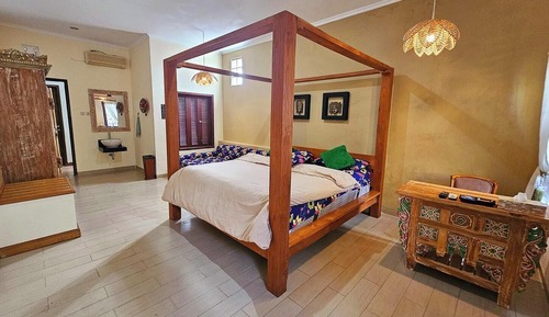 Junior Suite, Patio, Garden View