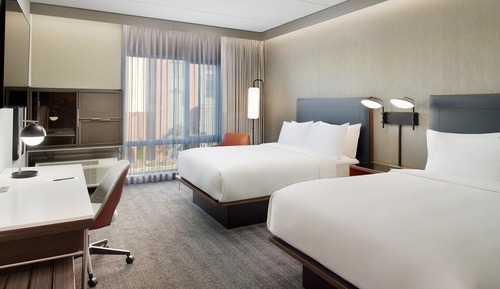 Standard Room, 2 Queen Beds (Mobility Accessible, Roll-in Shower)