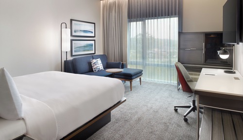 Standard Room, 1 King Bed (Hearing Accessible)