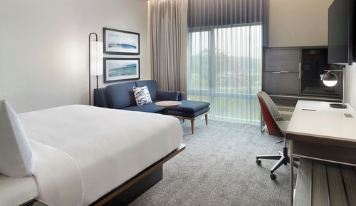 Standard Room, 1 King Bed