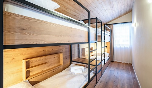 Appartement 10 personnes - 3 chambres - Balcon - Vue montagne