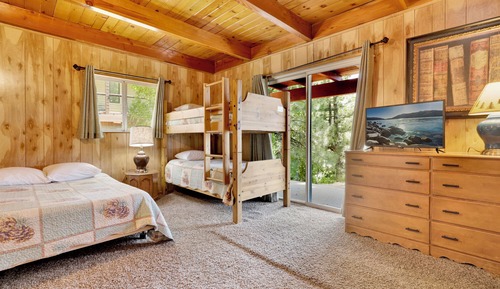 Cabin, Multiple Beds, Patio, Beach View (2470)