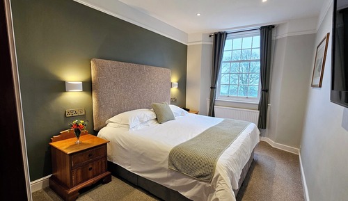 Classic Double or Twin Room, Sea View