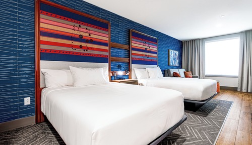 Junior Suite, Multiple Beds (River)