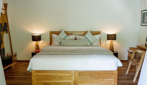 Deluxe Double or Twin Room, Garden View