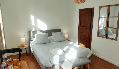 Economy Double or Twin Room, City View