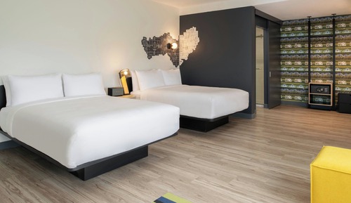 Deluxe Room, 2 Queen Beds